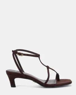 ZPARTA ESPRESSO High Heels