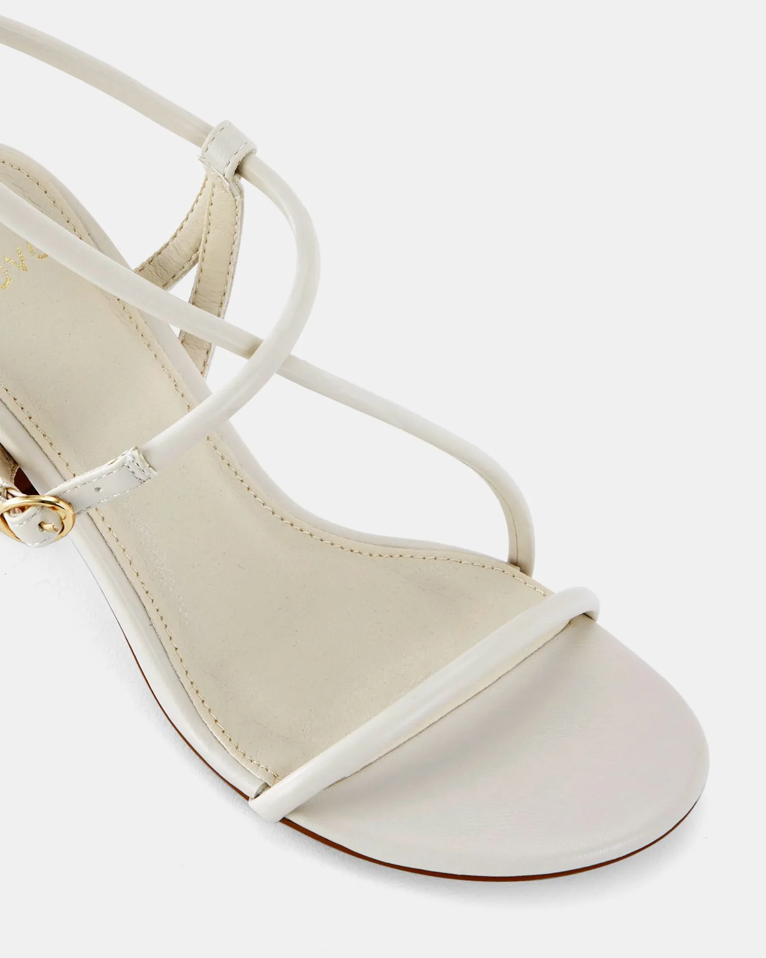 ZPENSER CREAM High Heels