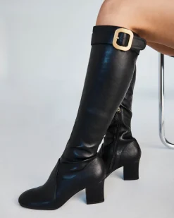 ZUZ BLACK Long Boots