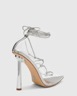 ZYLVIA SILVER Stilettos