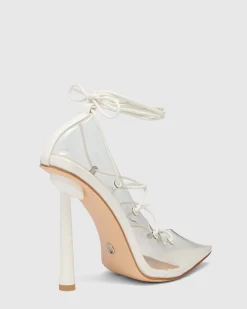 ZYLVIA WHITE Stilettos