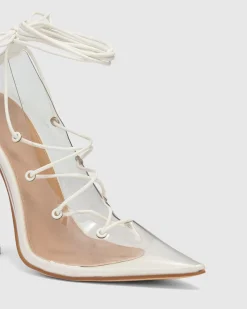 ZYLVIA WHITE Stilettos